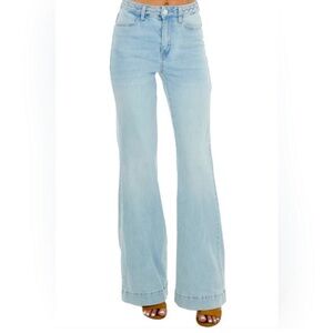 Judy Blue Light Blue Flare Jeans